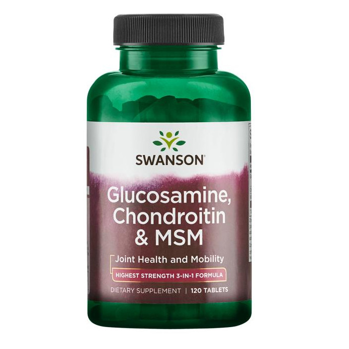 Swanson glukozamin, hondroitin in MSM