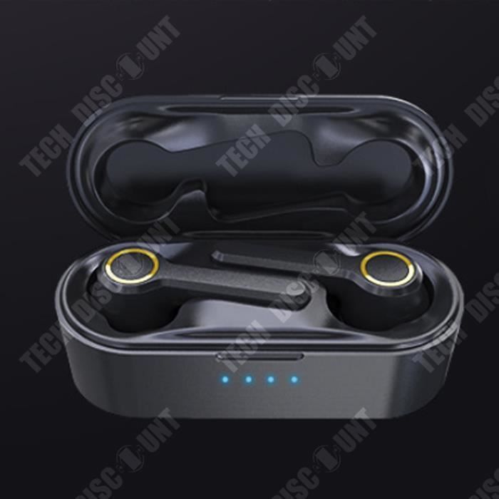 Bluetooth Headphones - TD® - Noise Cancelling - Waterproof - HD Sound Quality - Low Latency