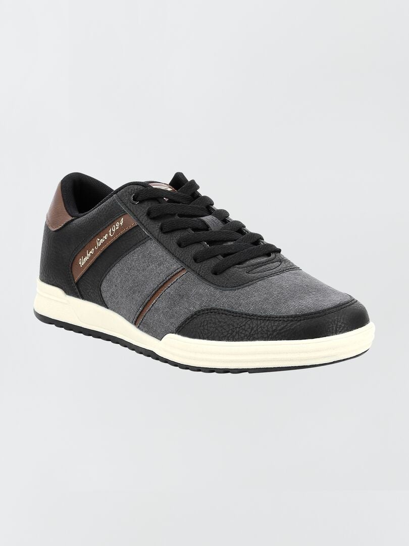 Tênis 'Umbro' bicolor - PRETO