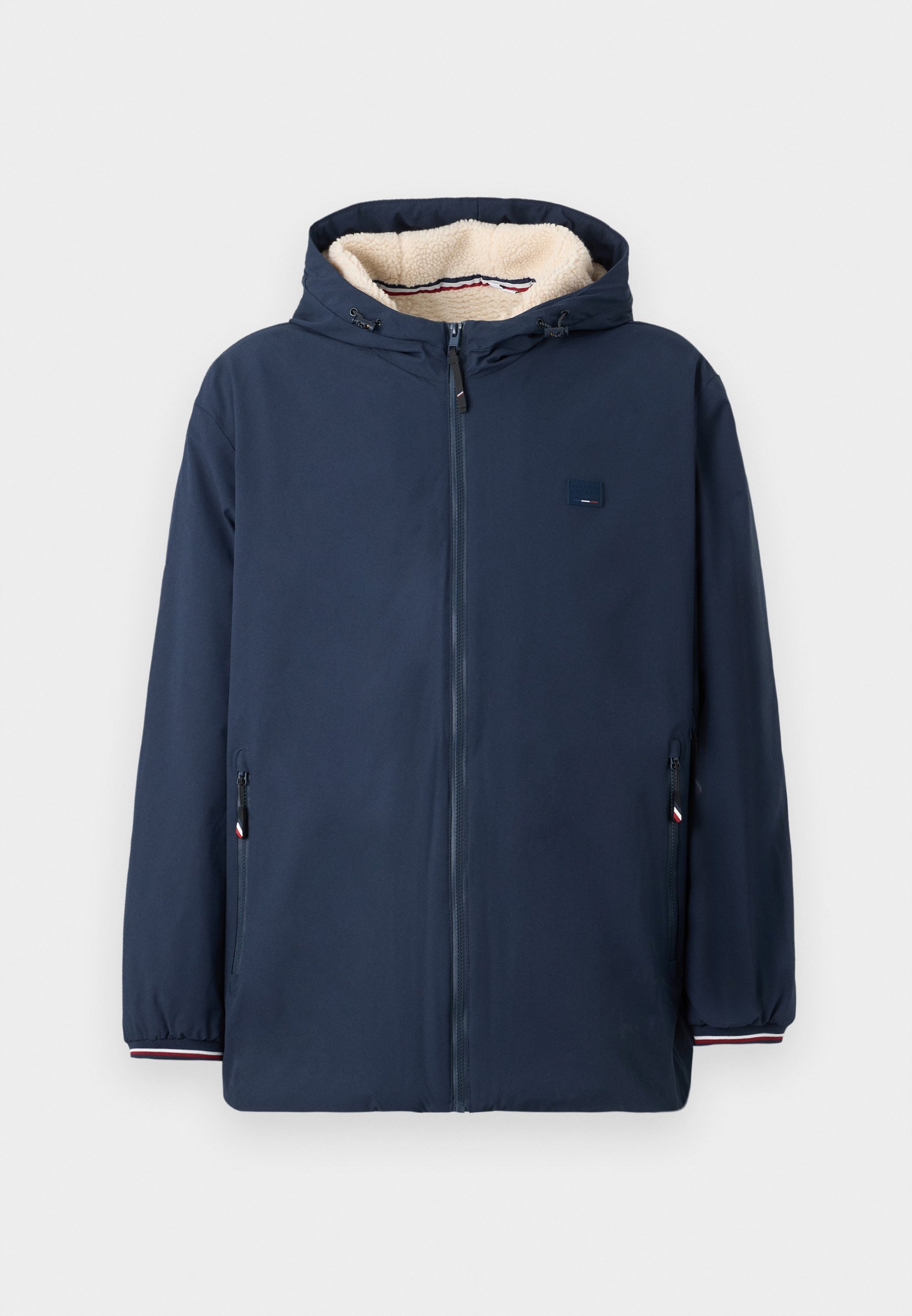 Jack & Jones JPRBLUELVES STRIUKĖ - Parka - tamsiai mėlyna