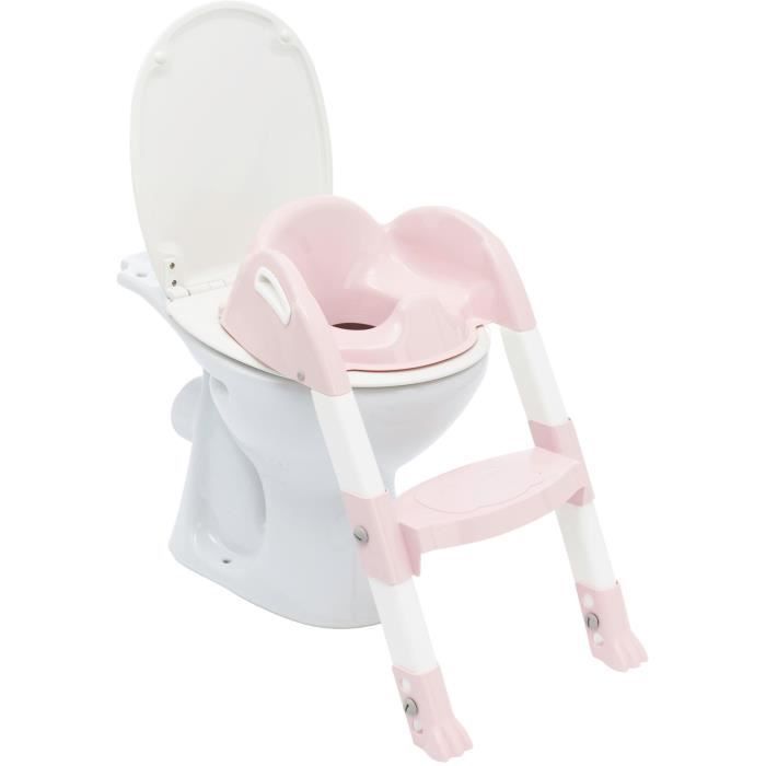 Redutor de Assento Sanitário THERMOBABY Kiddyloo® - Rosa Claro
