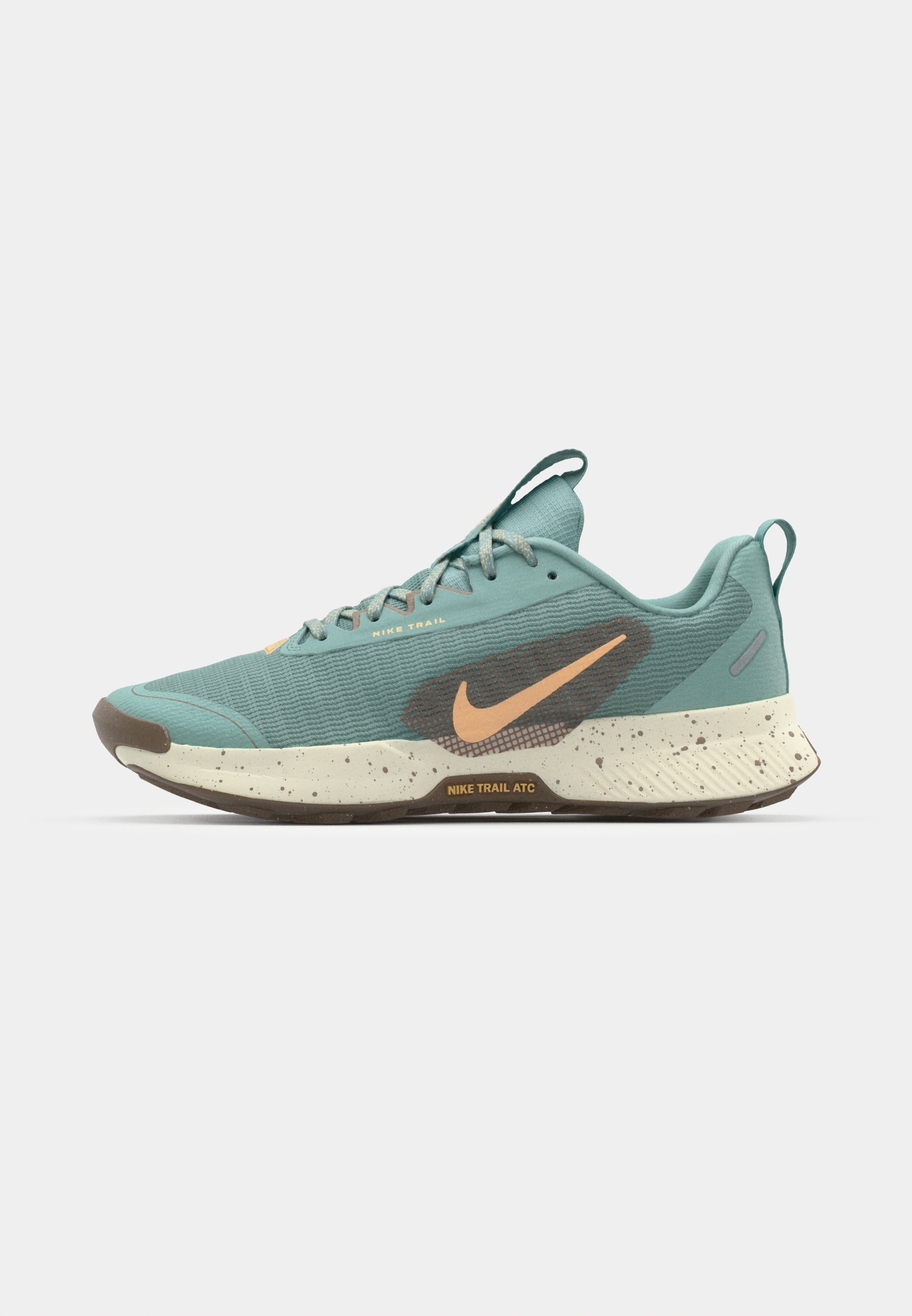 Nike Performance JUNIPER 3 - Trailrunningschoenen - cannon/orange chalk/brown/soft pearl