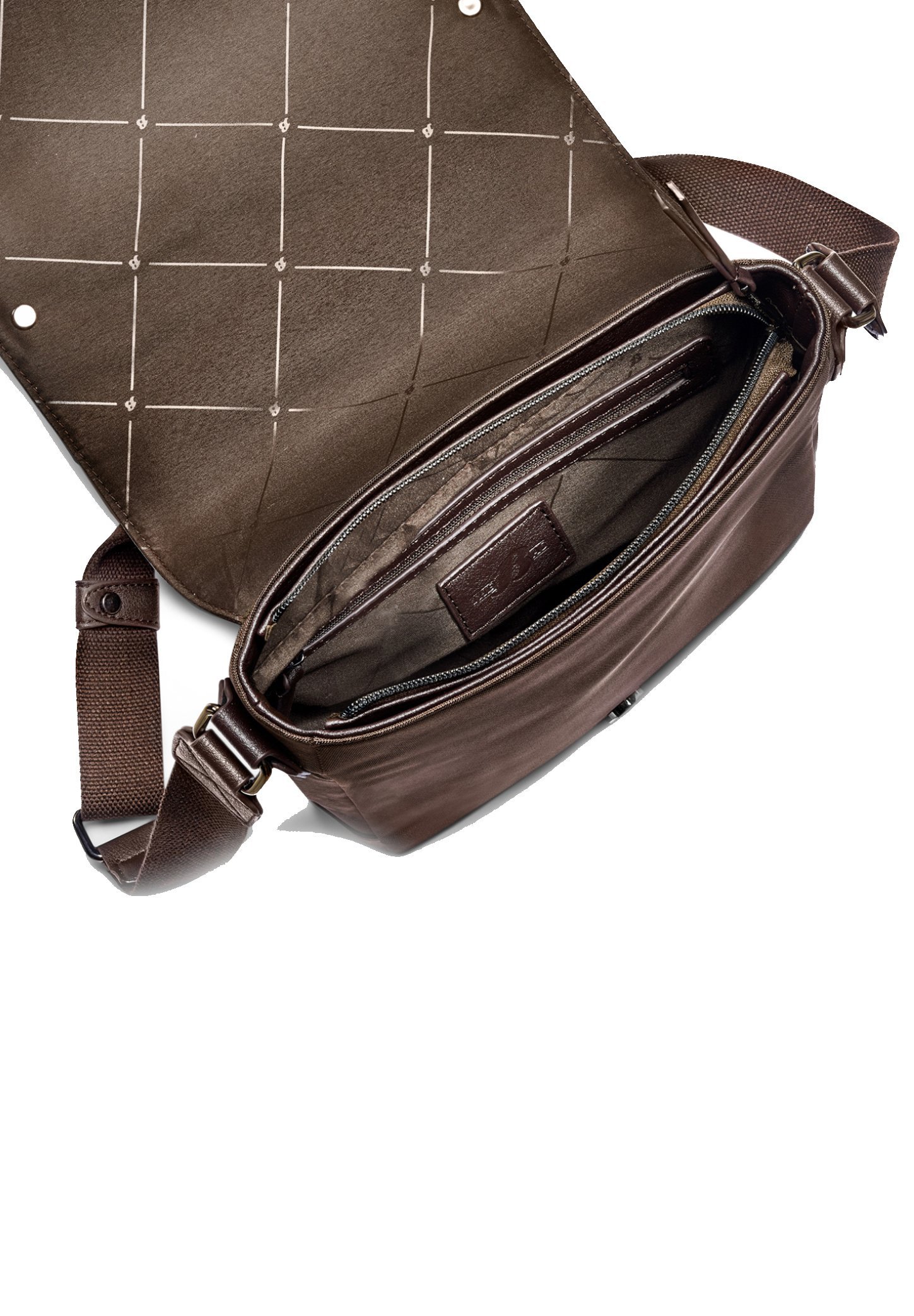 Sac bandoulière Bata - marron