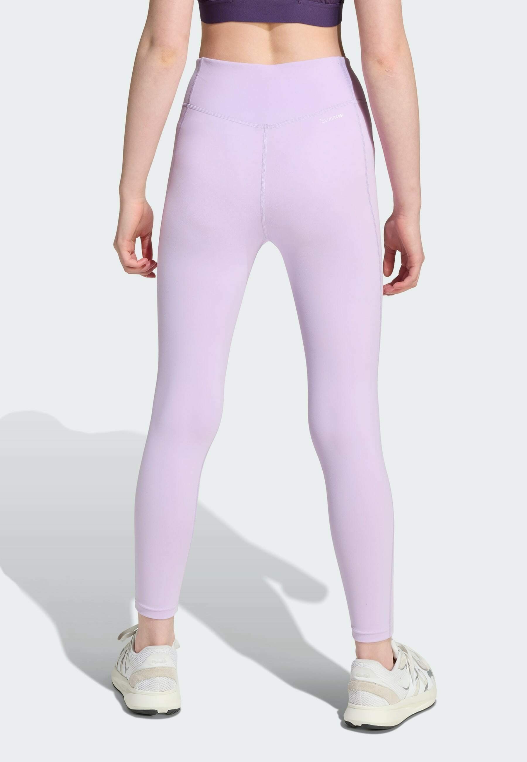 Leggings adidas Sportswear - blanc prune poudré