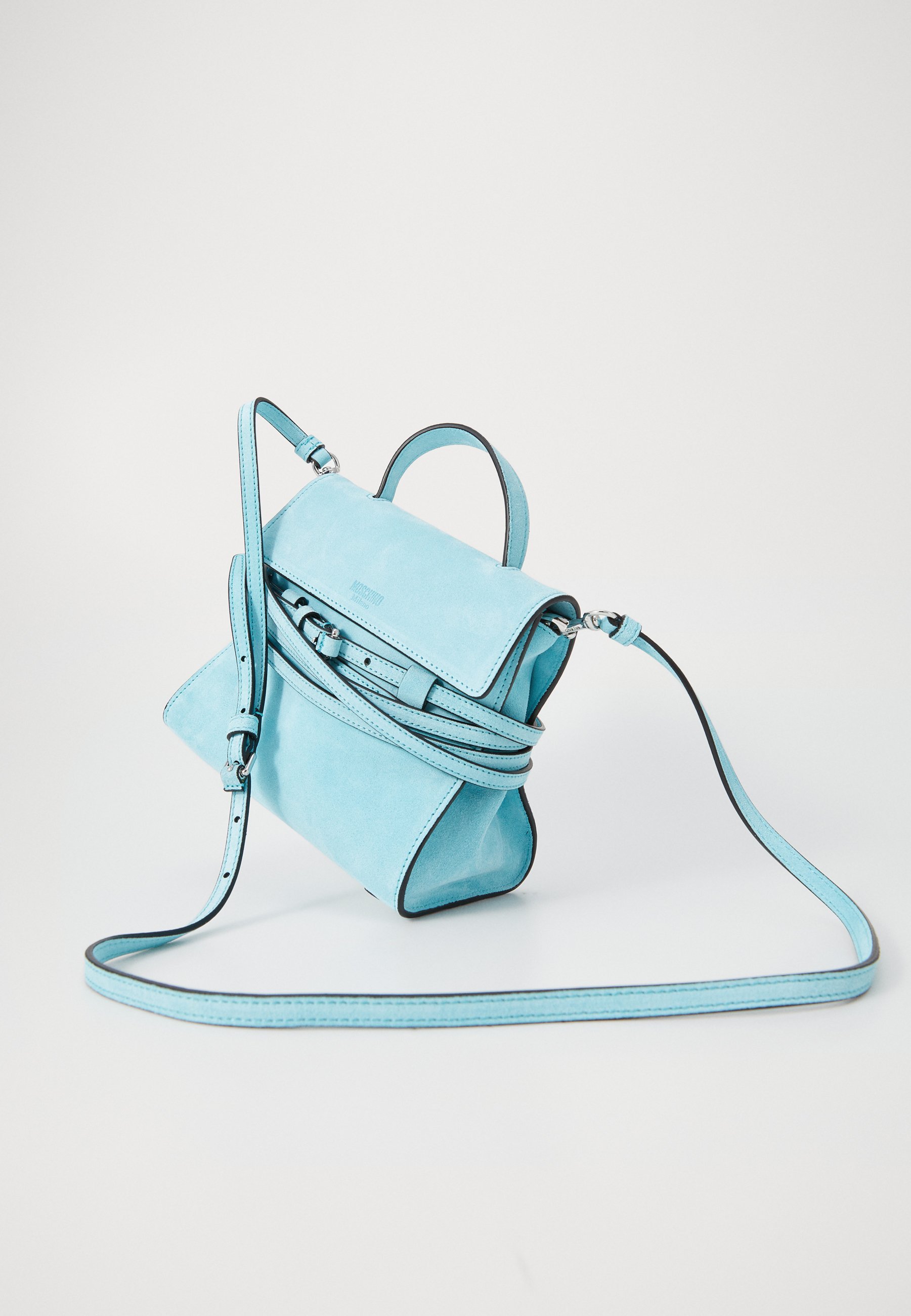 MOSCHINO BORSA - Rokassomiņa - celeste