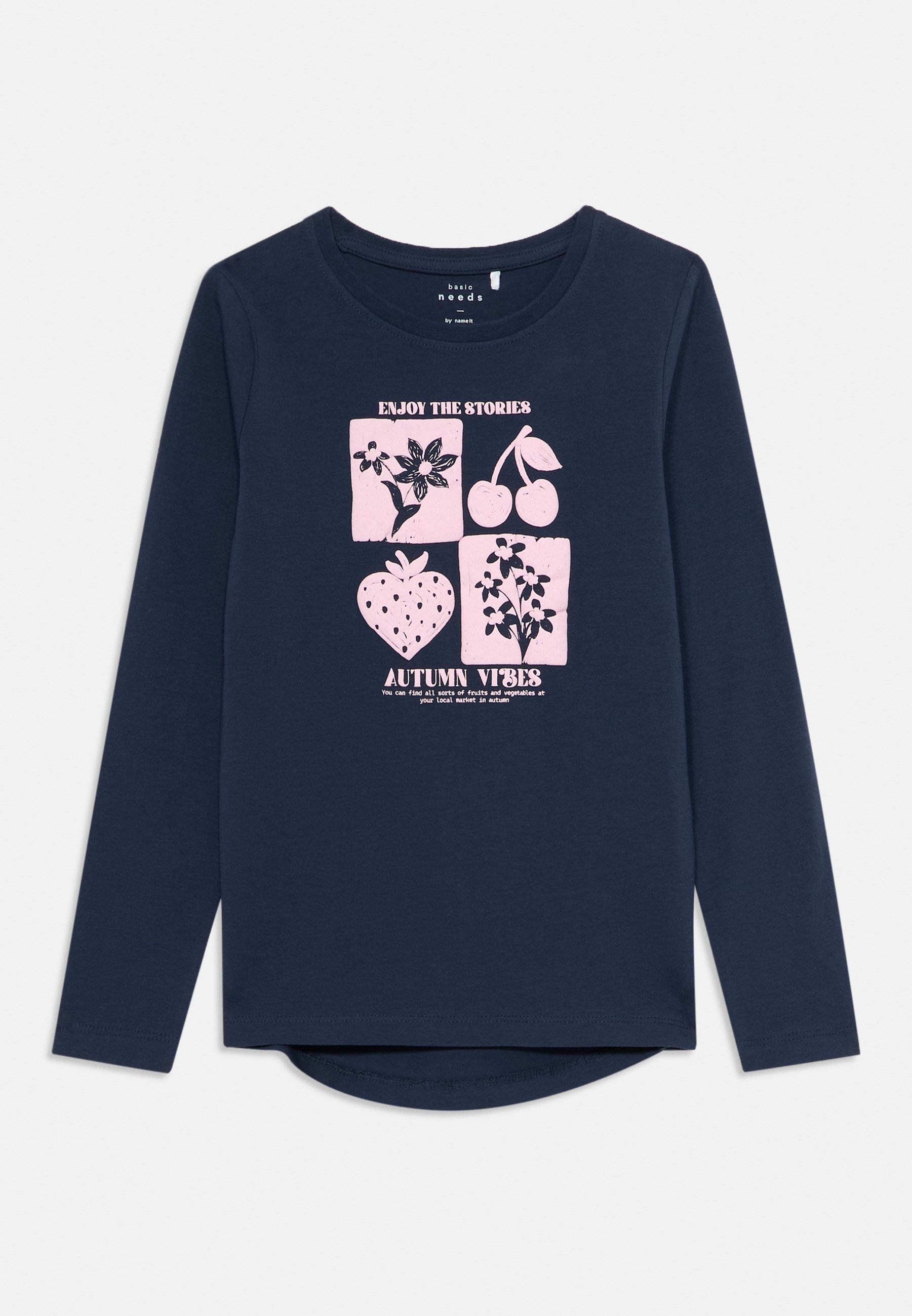 Noem het NKFVIX 2-PACK - Top met lange mouwen - marineblauwe blazer/cloud dancer