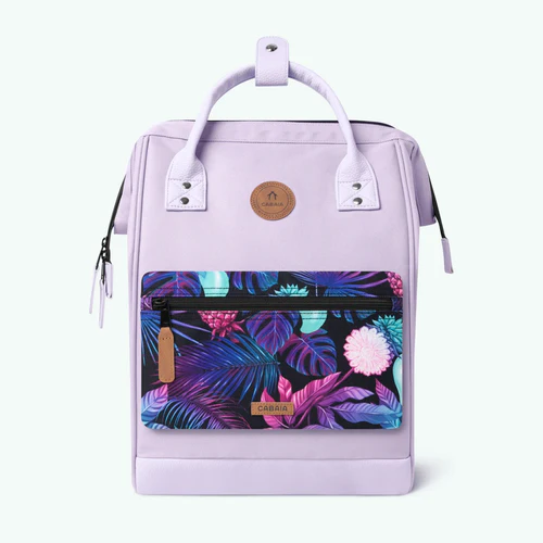 Cabaia Adventurer Medium Jaipur rugzak, paars