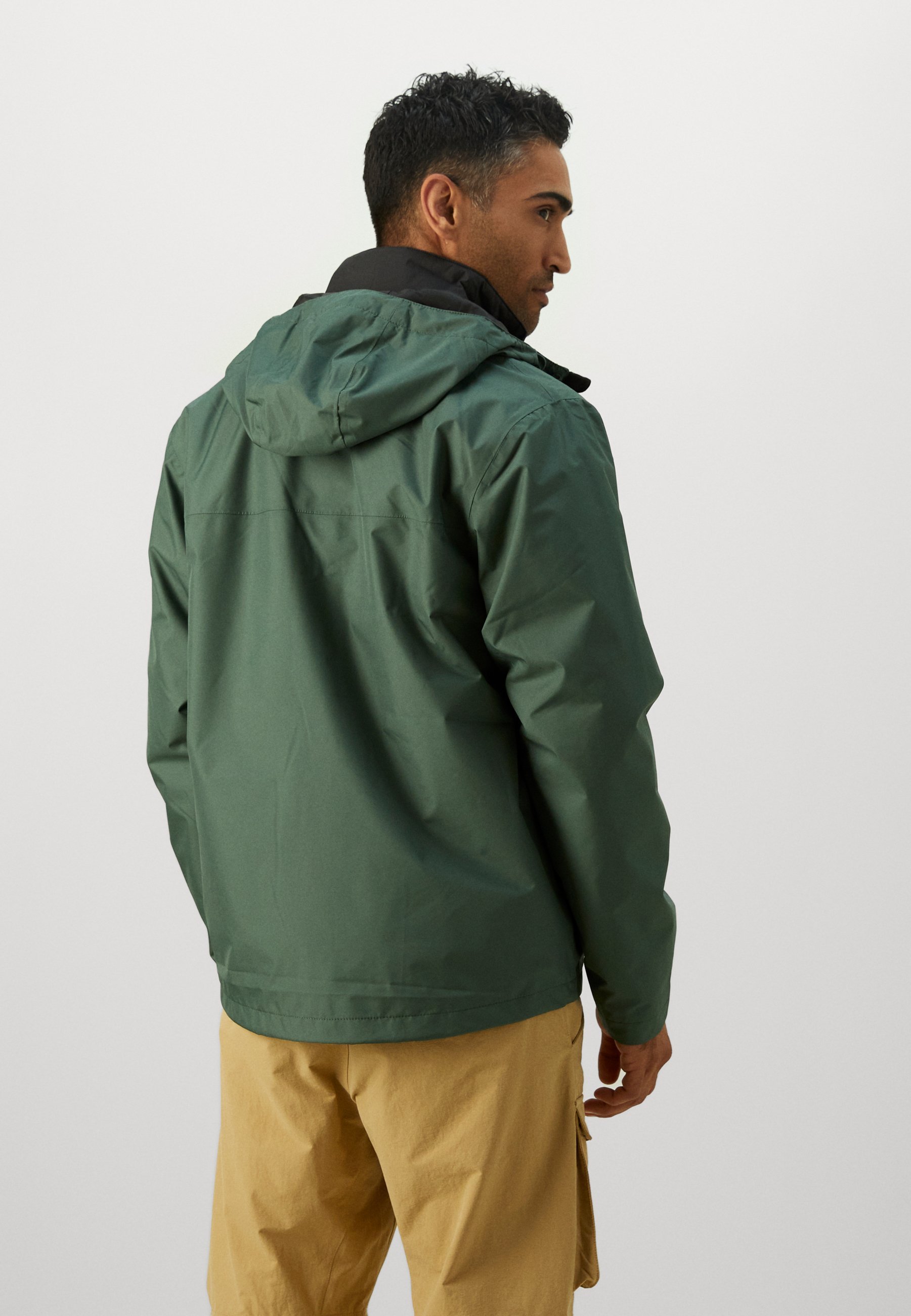 Helly Hansen JUELL JACKET - Hardshell jacket - jungle green