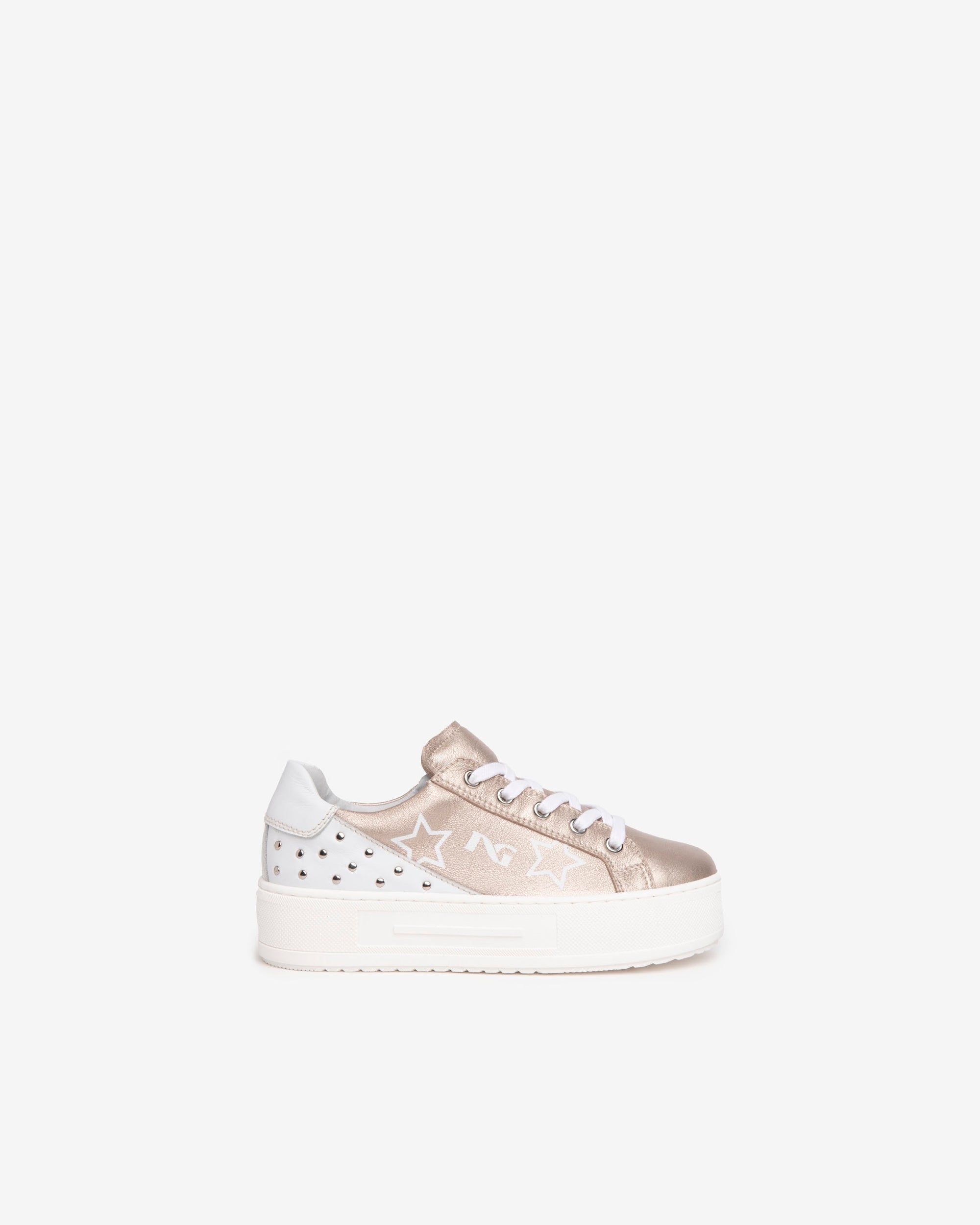  Ledersneaker für Teenagerinnen