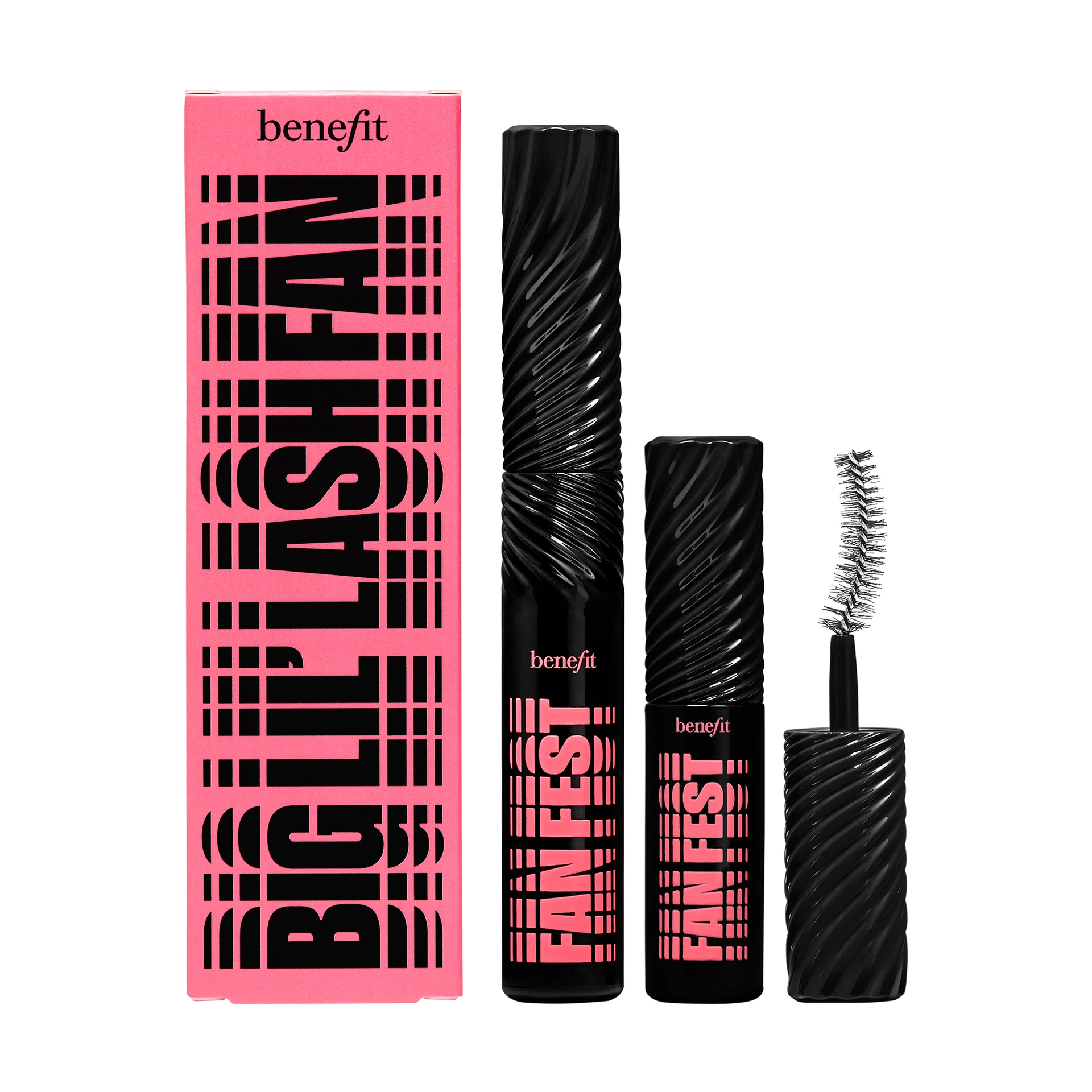 Big Lil' Lash Fan - Fan Fest Fanning & Volumizing maskara Duo Kit - Benefit