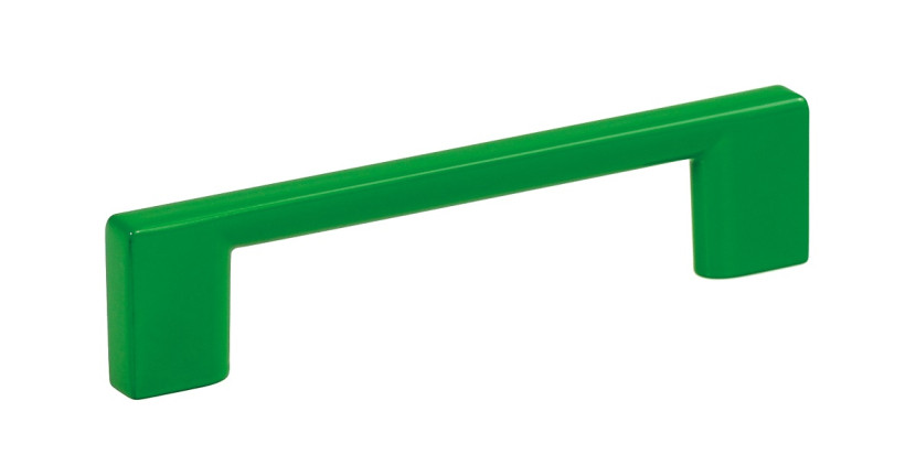 Uchwyt meblowy Schwinn Polska Zielony półpołysk  22576-0096-PZA