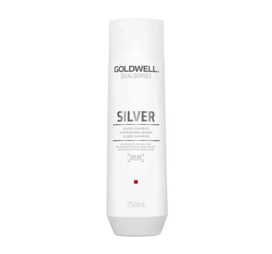 Goldwell Silver szampon neutralizujący 250ml