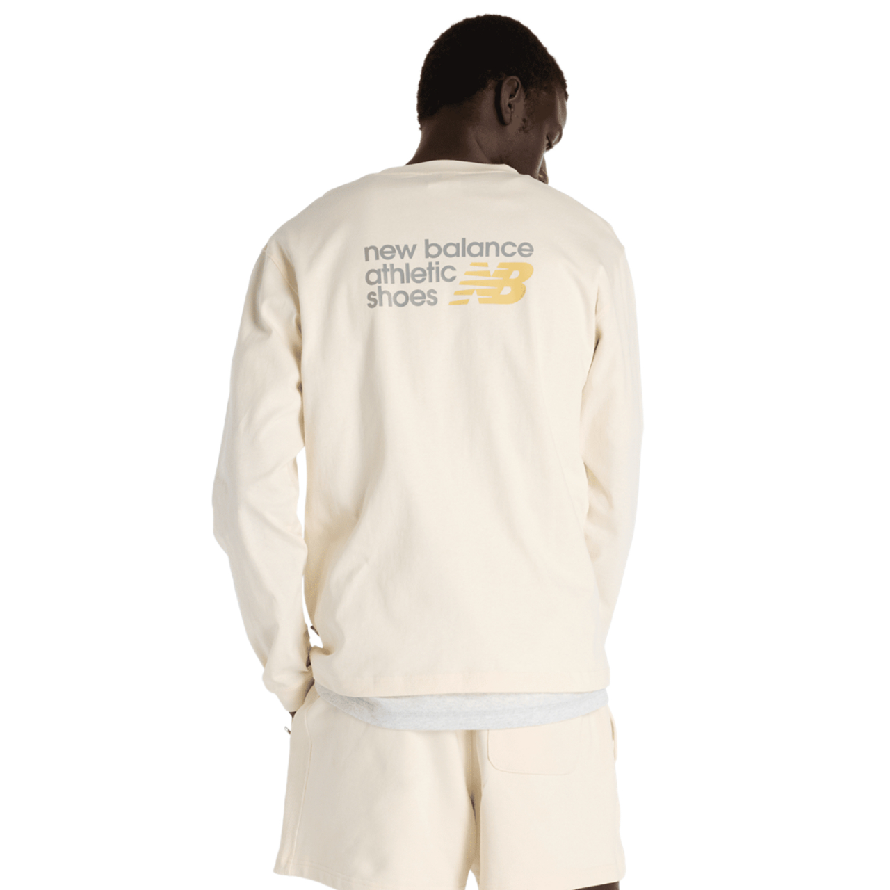 New Balance Athletics Premium -selkälogo