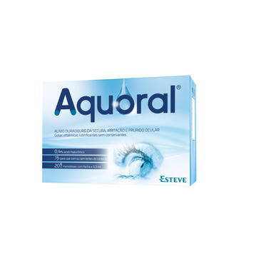 Esteve Aquoral enkeltdose 0,5 ml 0,5 ml
