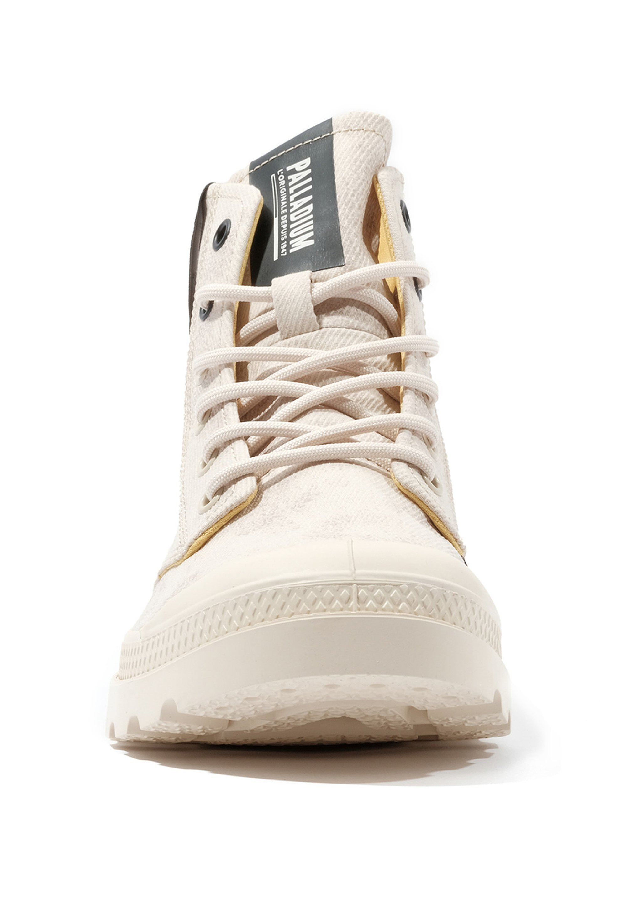 Stivaletti stringati Palladium - beige
