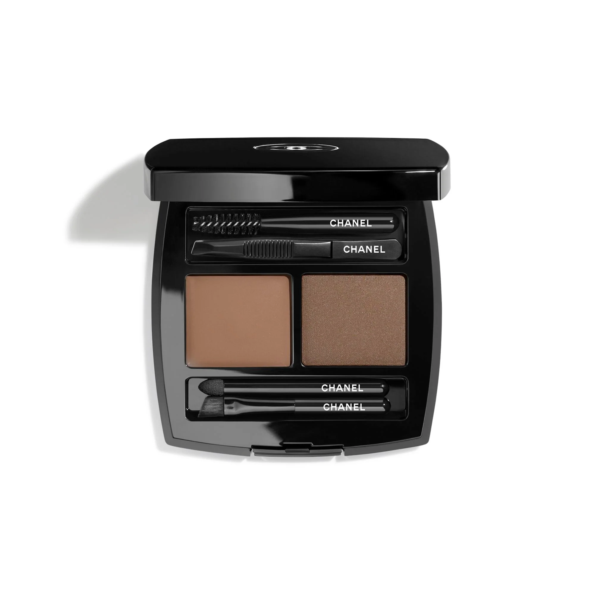 LA PALETTE SOURCILS - KIT DEFINIZIONE SOPRACCIGLIA LUNGA TENUTA: 1 CERA, 1 POLVERE E 4 ACCESSORI