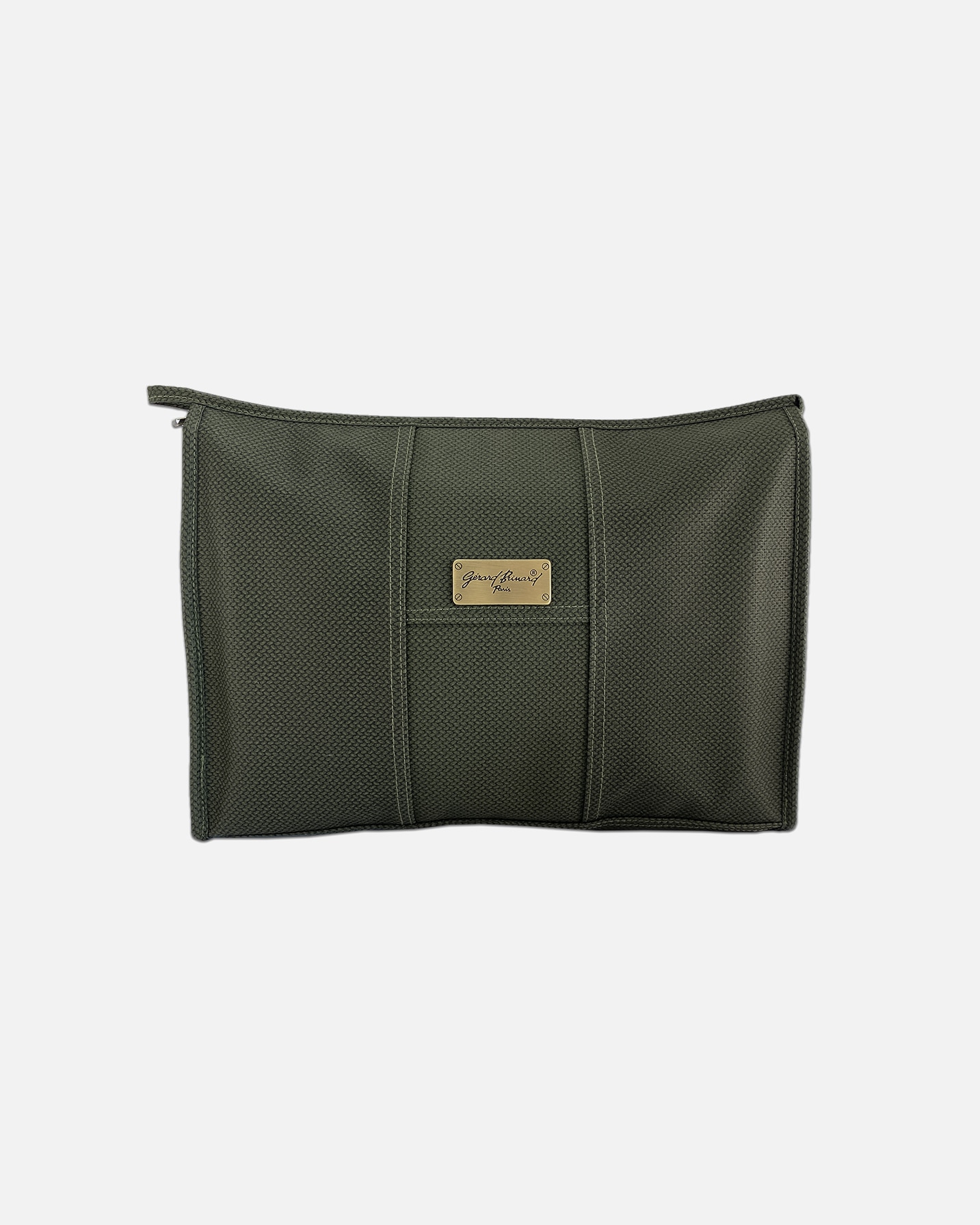 Trousse de toilette Gérard Brinard, vert bois gris - 1 pièce