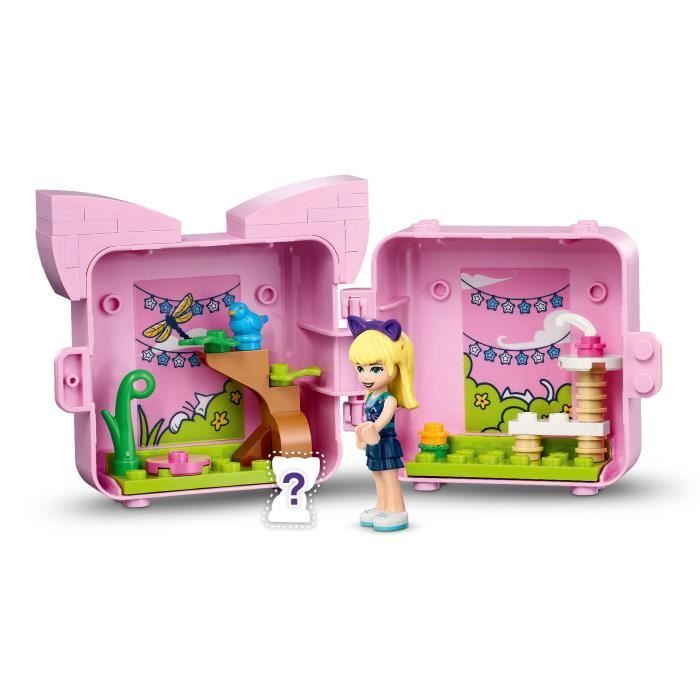 LEGO® Friends 41665 Cubo do Gato da Stephanie, Presente para Meninas e Meninos a partir de 6 Anos, Figuras de Animais, Brinquedo Colecionável