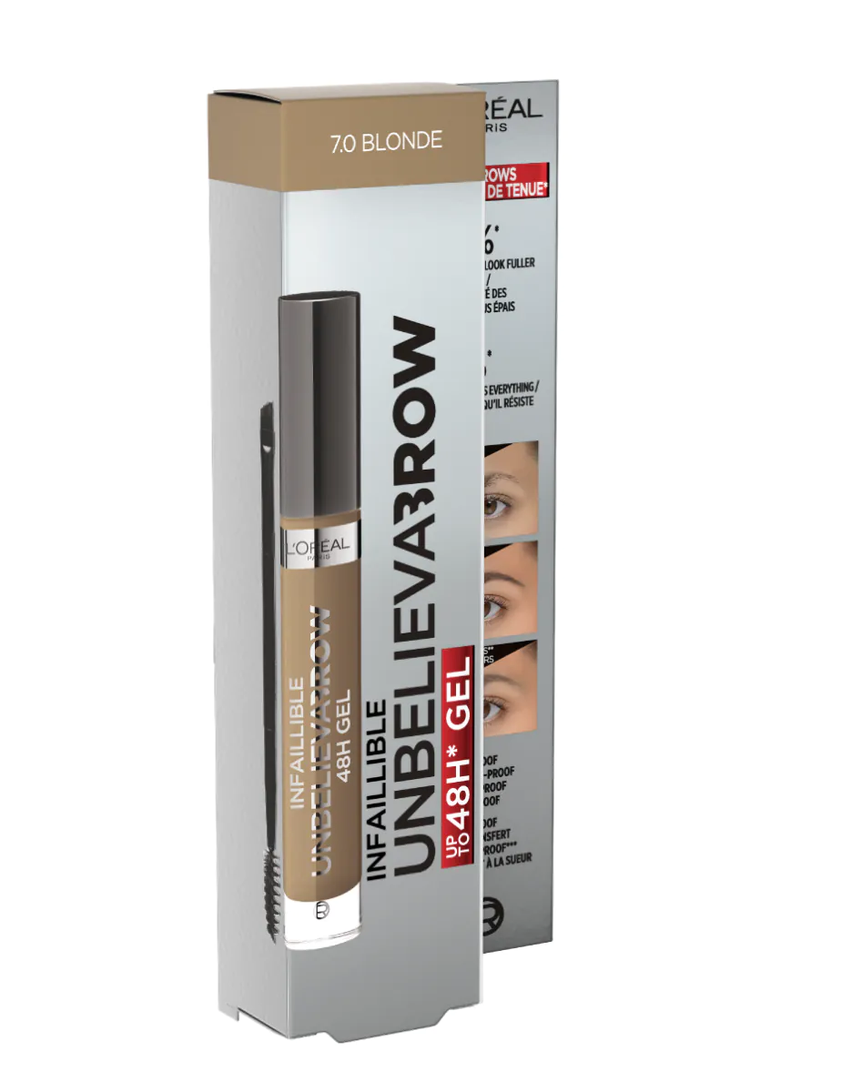 L’Oréal Paris Unbelieva Brow Wodoodporny żel do brwi, 103