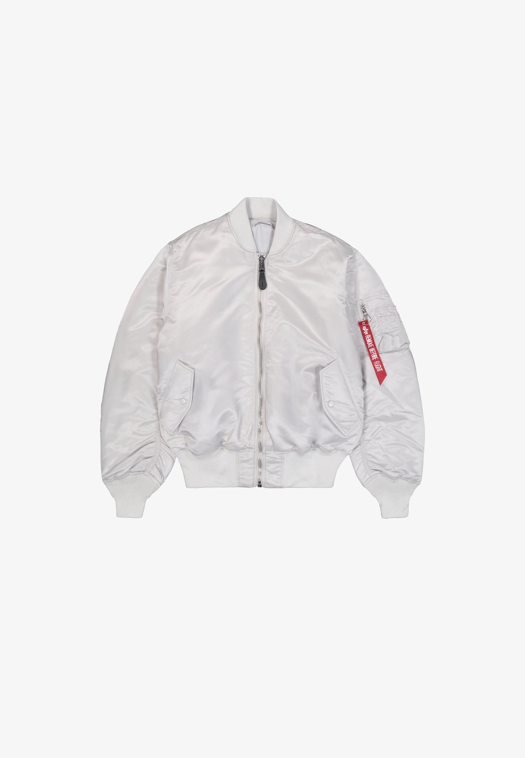 Alpha Industries HERITAGE - Bomberjacke - Pastellgrau