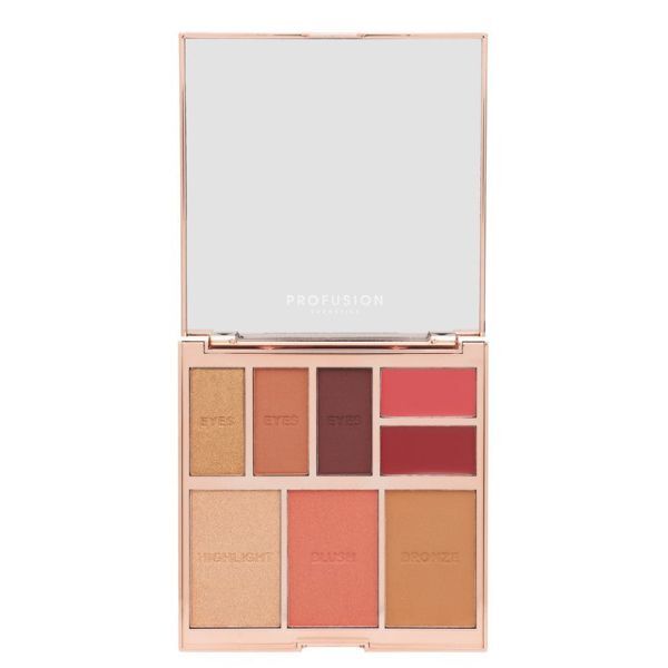 Palette viso completa Radiance di Profusion Cosmetics