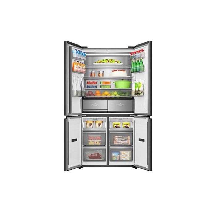 Refrigerador Hisense RQ768N4GBE Freshfit de múltiples puertas