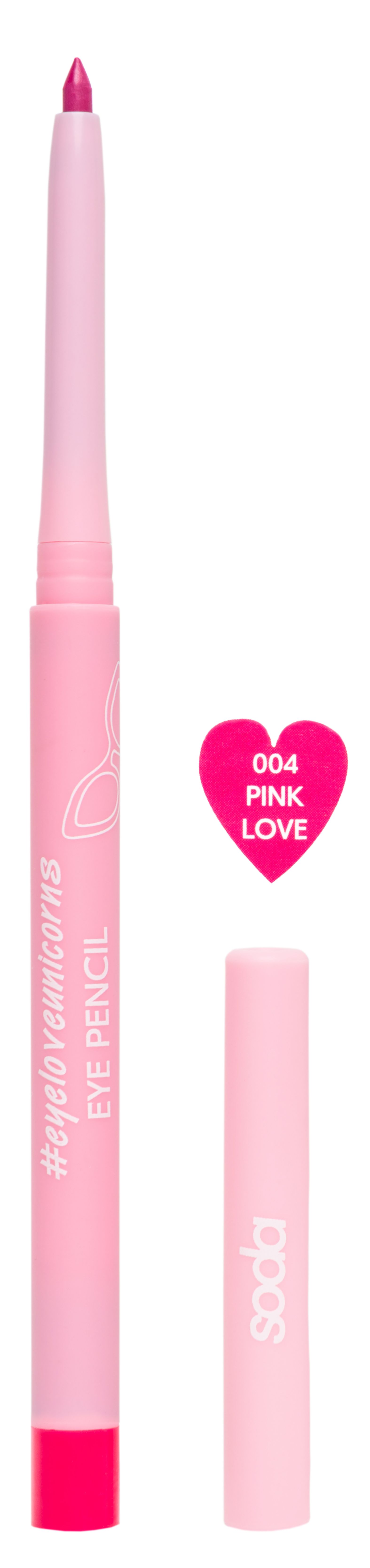 Akių pieštukas #Eyeloveunicorns Akių pieštukai ir akių kontūro pieštukai