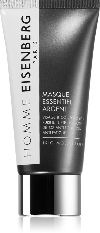 EISENBERG Homme Masque Essentiel Argent multifunkční maska na obličej a oční okolí