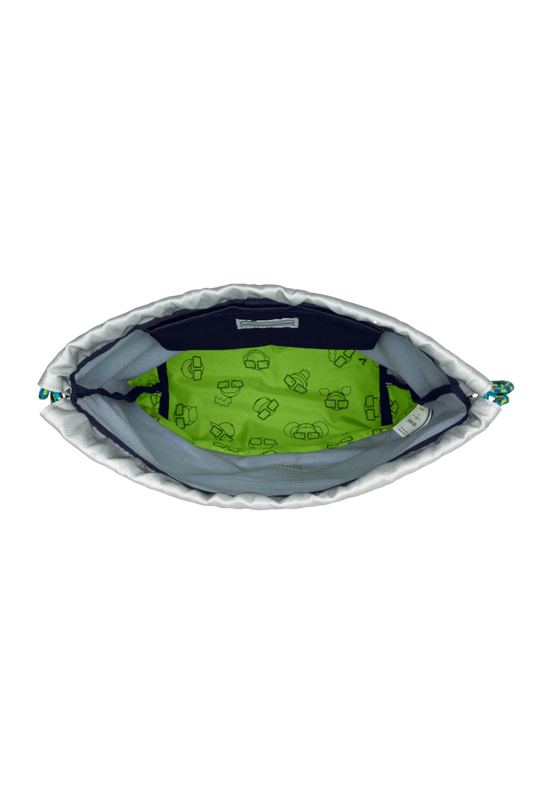 Johnny Urban NINO - Sporttas met trekkoord - groen multi