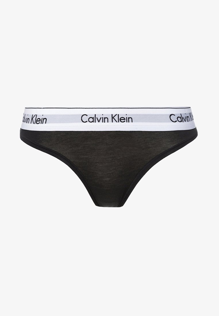 Calvin Klein Underwear THONG ICON - String - noir