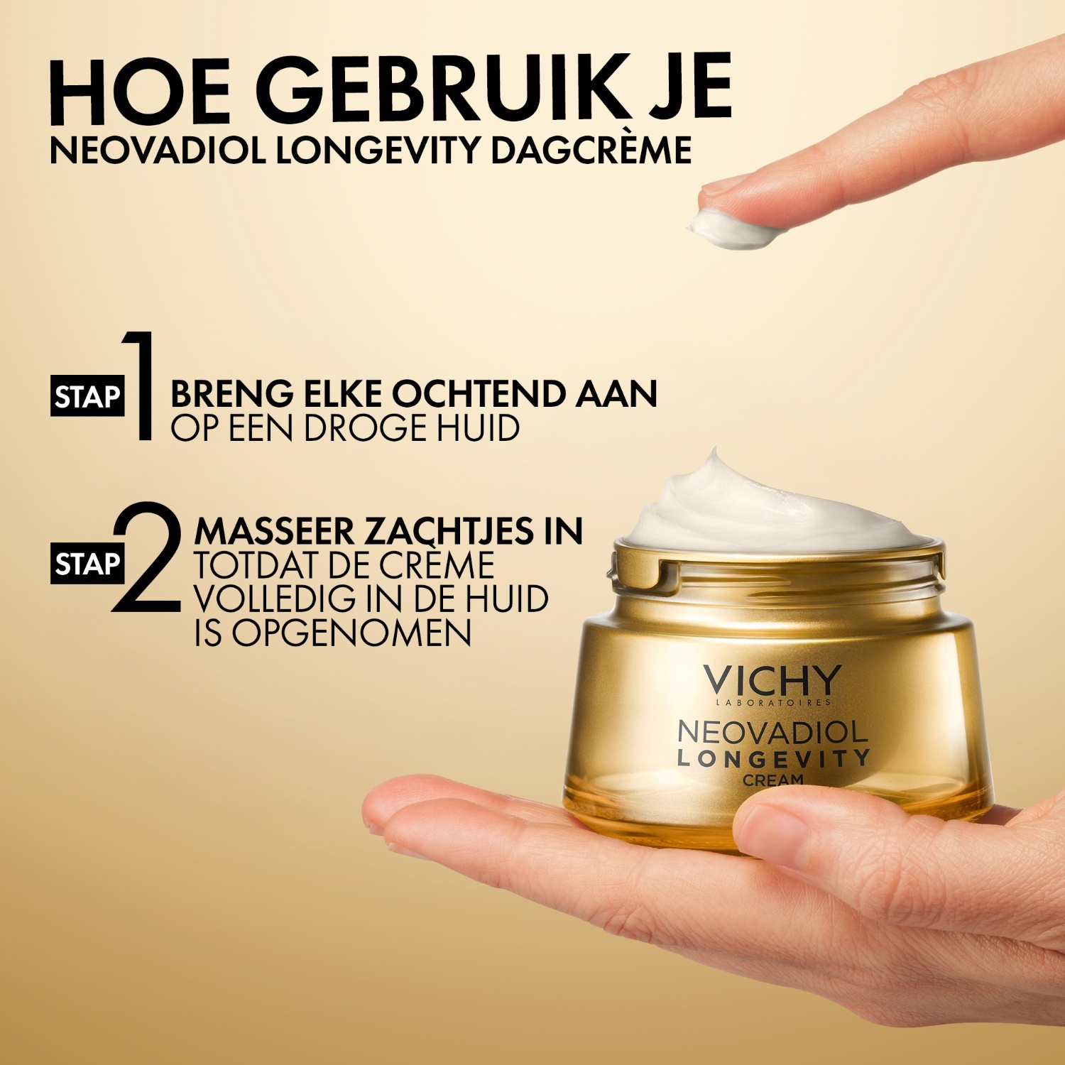 Vichy Neovadiol dnevna krema za dugovječnost – 50 ml – pakovanje za ponovno punjenje