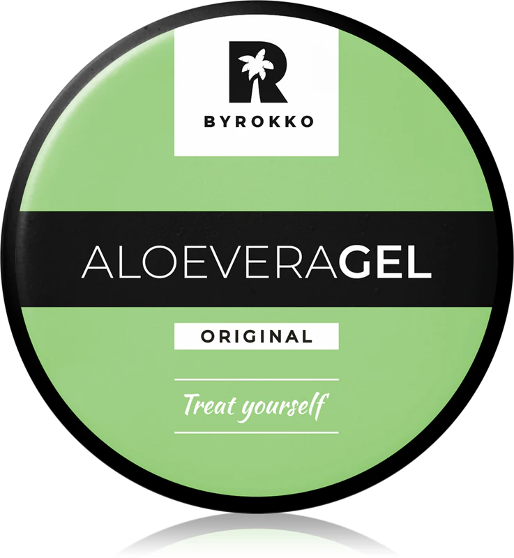 BYROKKO Gel Refrescante Pós-Sol com Aloe Vera Treat Yourself