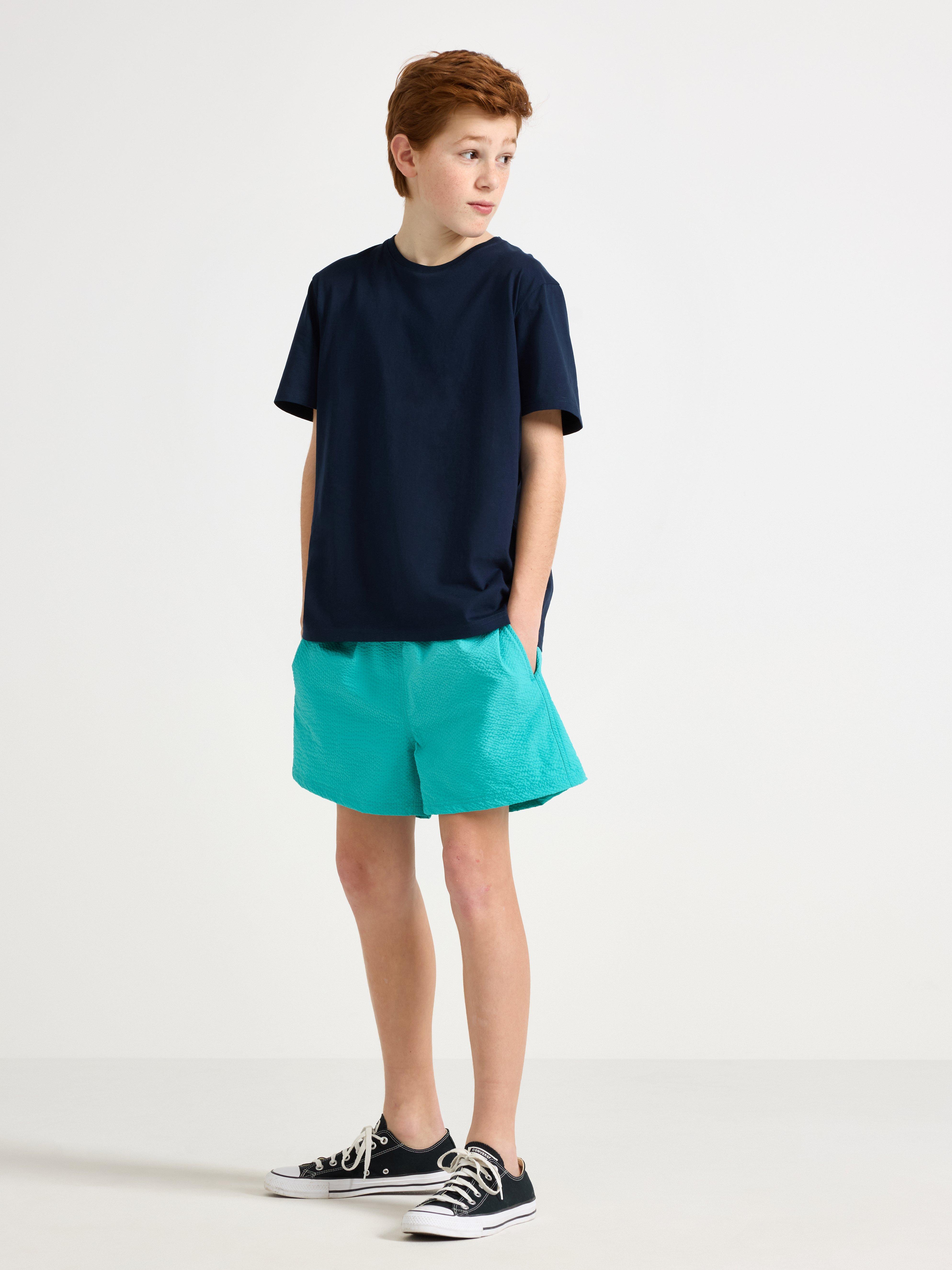 Short Badshorts Turquoise clair