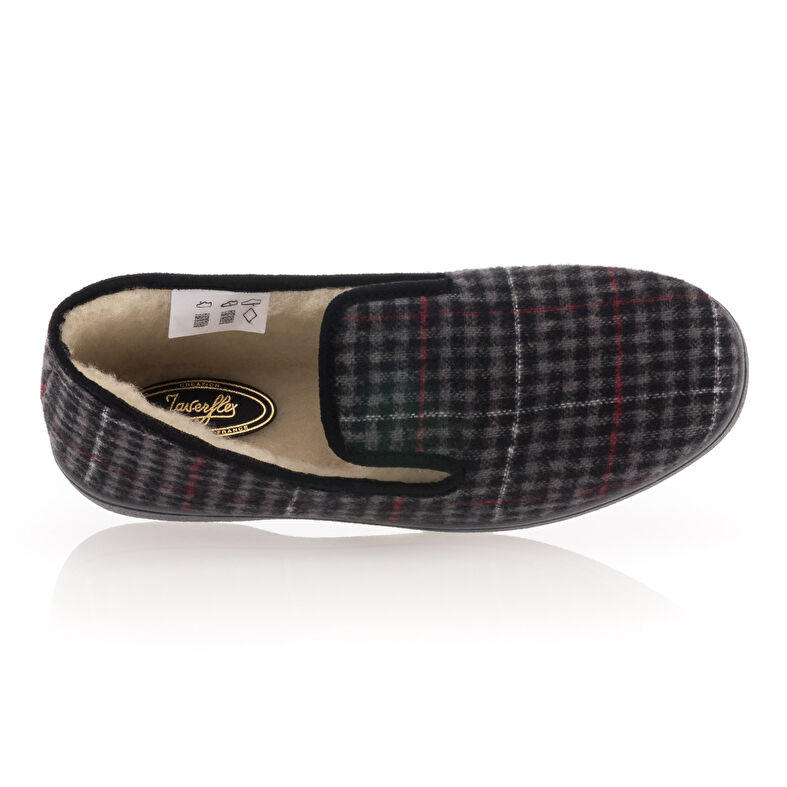 Pantoufles Homme Gris