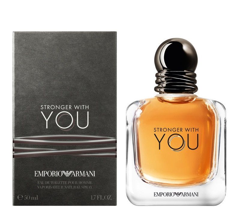 Stronger With You Emporio Armani - Toaletna voda za muškarce Kolonjske vode za muškarce