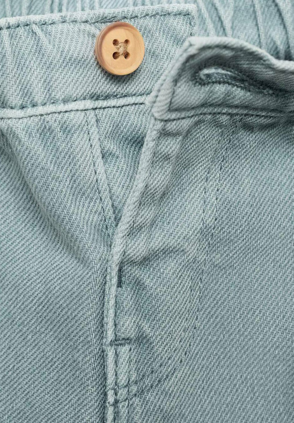 Jean slim Mango Kids - vert