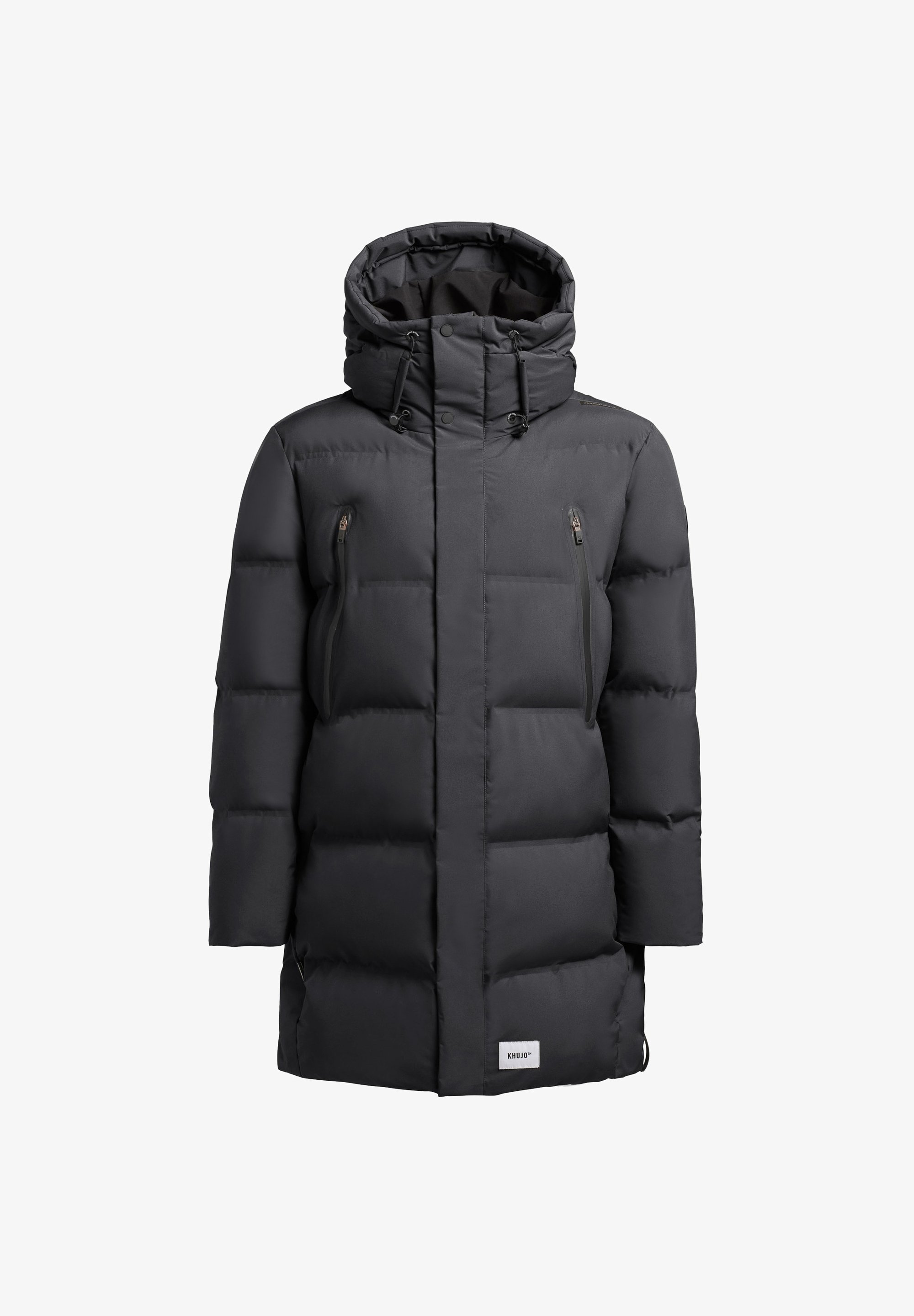khujo MORSE - Cappotto invernale - grigio scuro