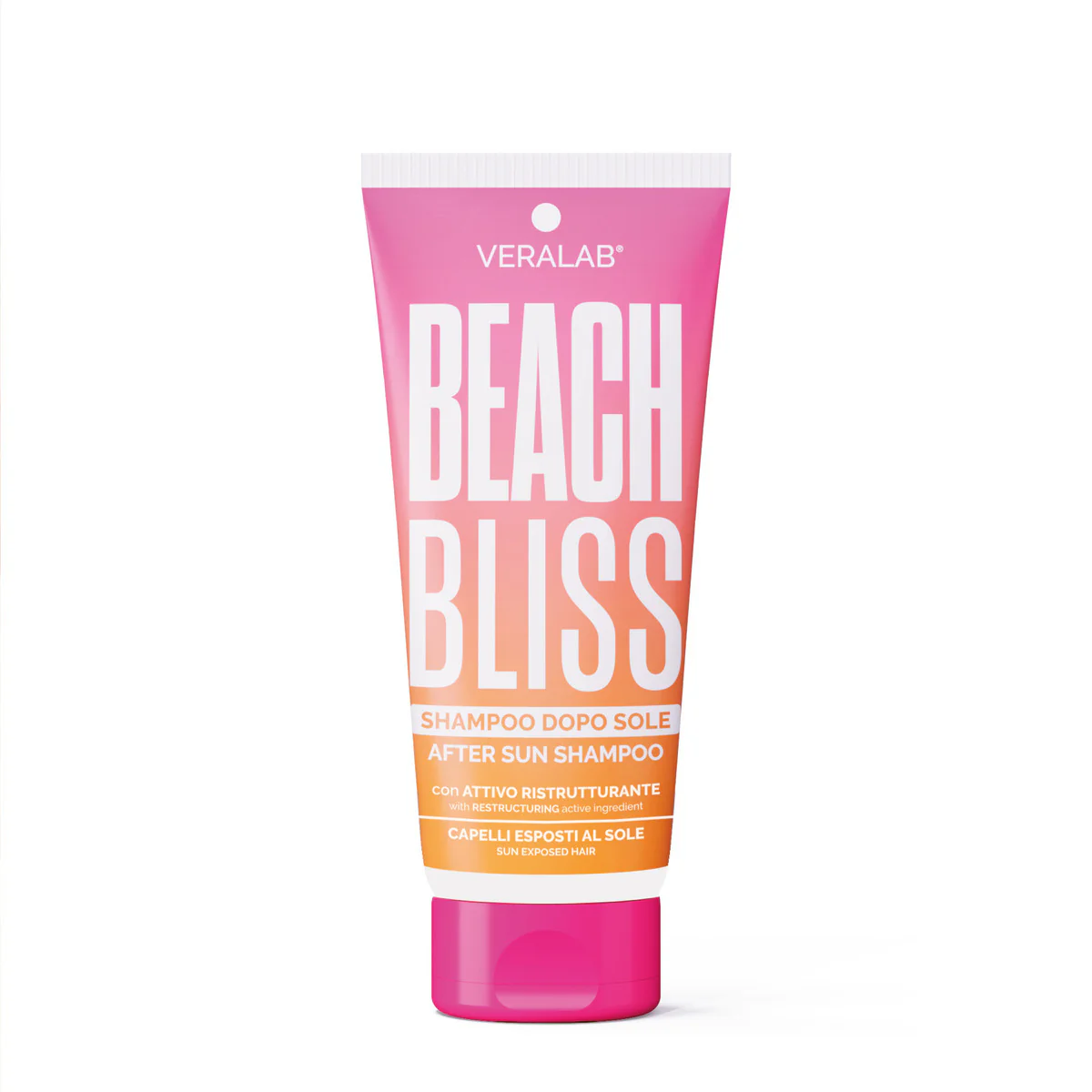 Solari BEACH BLISS - Shampoo Dopo Sole - Shampoo Protezione Solare, Shampoo Delicato, Trattamento Protezione Solare Capelli