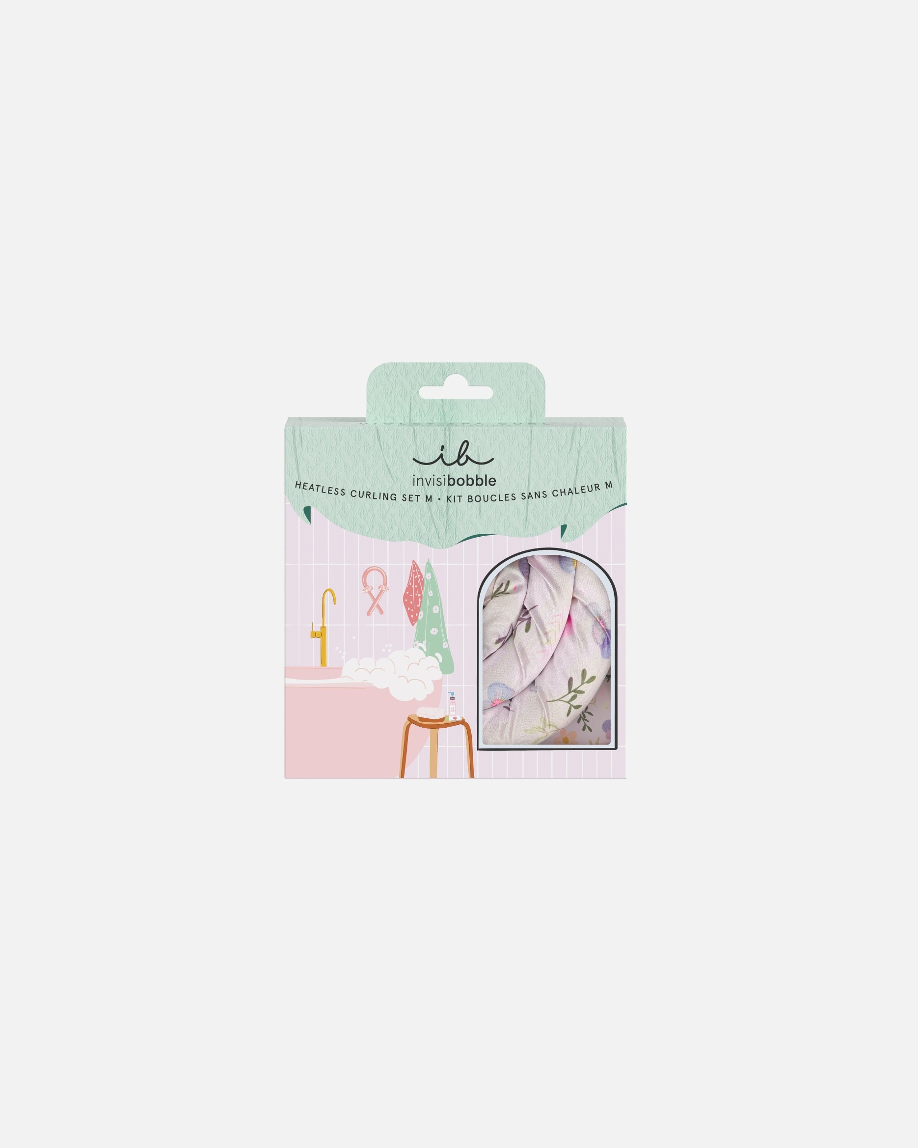 Vlasová príslušenstvo Invisibobble Oasis Violet Spa Curl - 1 kus