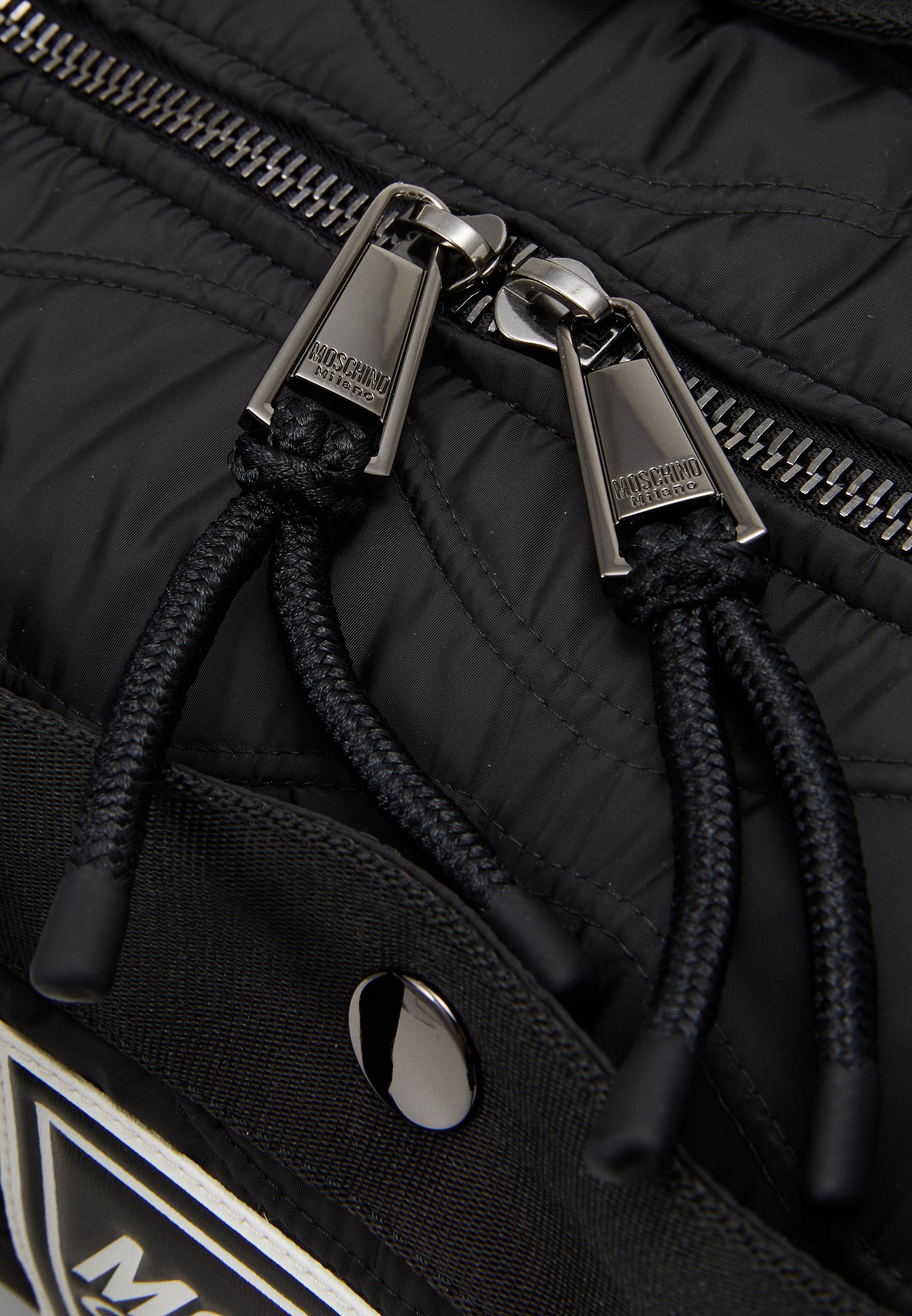 Sac bandoulière unisexe Moschino - Sac à main - Noir