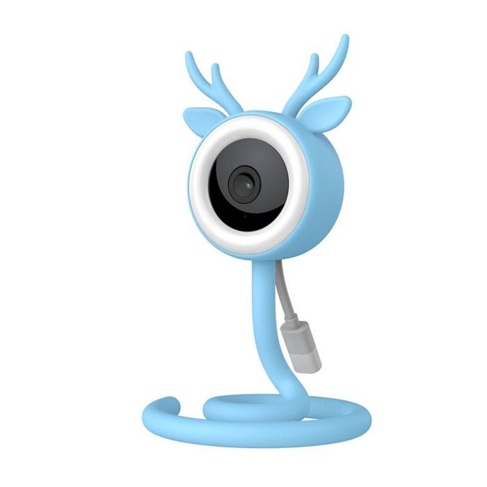 Babyphone Mobee Écoute bébé Wi-Fi Elaf