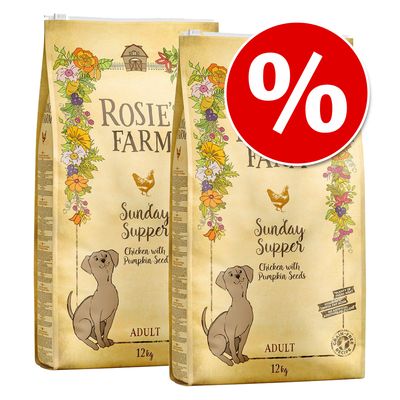 Rosie's Farm Adult Economy Pack 2 x 12 kg
