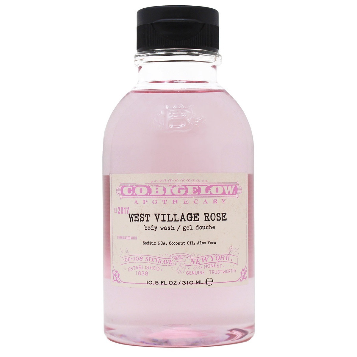 CO Bigelow gel za tuširanje West Village Rose gel za tuširanje - 310 ml
