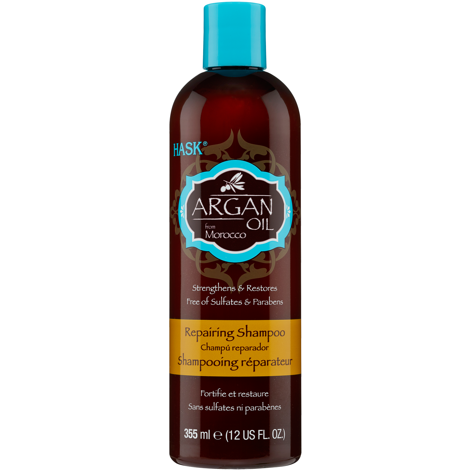 Hask Arganolja Marocko Schampo 335ml