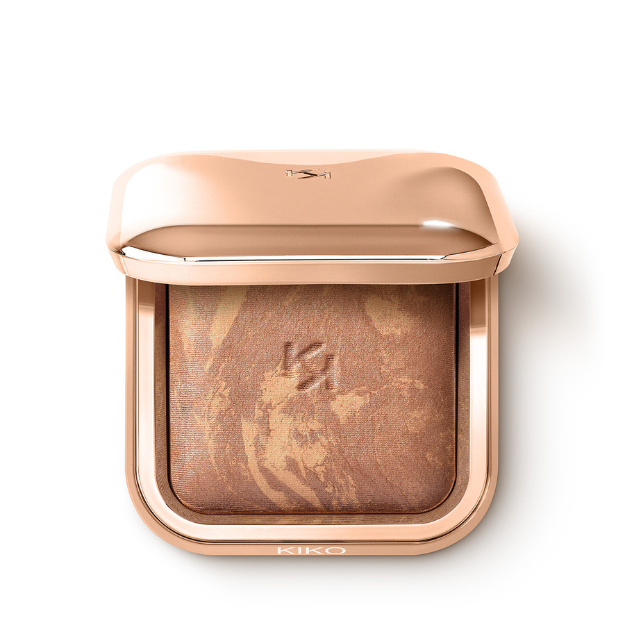 SVILENKASTI SJAJNI PEČENI BRONZER 02 Terracotta