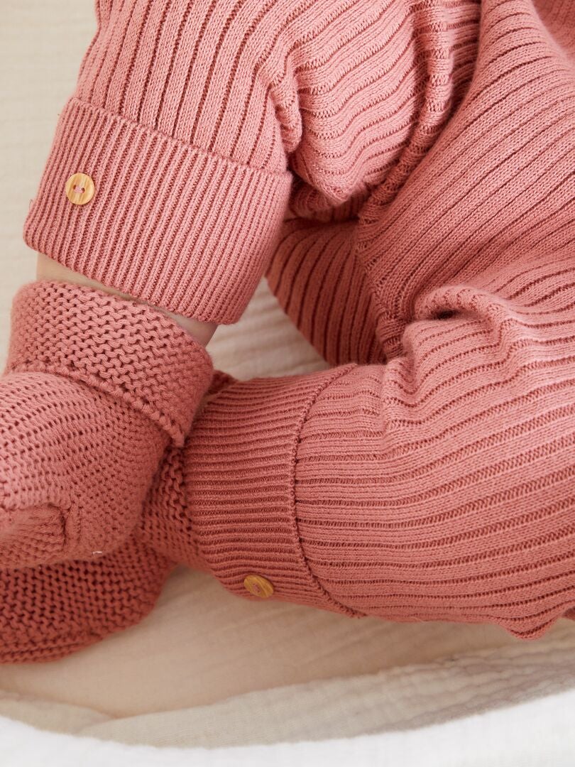 5-delige 'Welkom Baby' geboortedoos - Unisex - ROZE