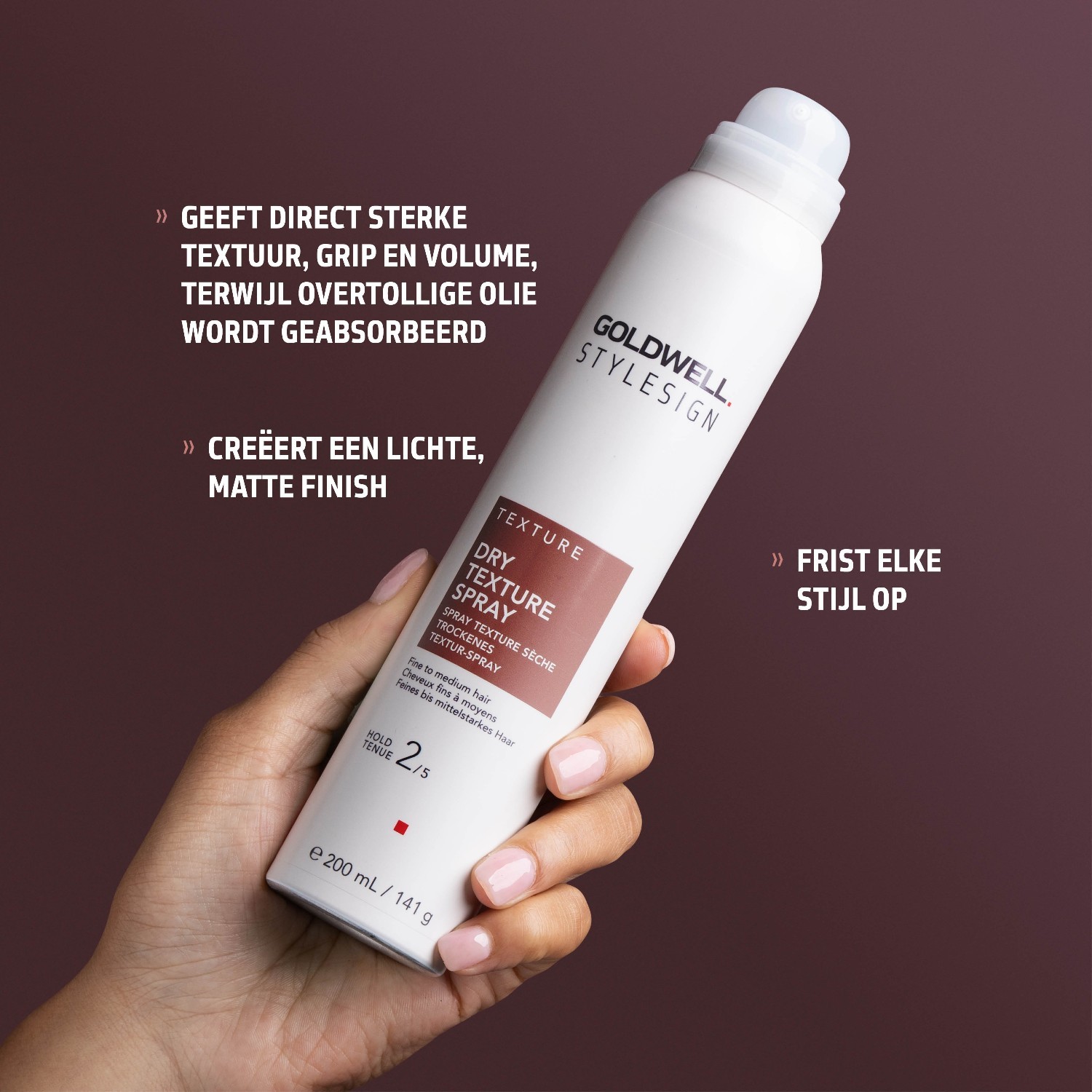 Goldwell Stylesign suhi teksturni sprej - 200 ml