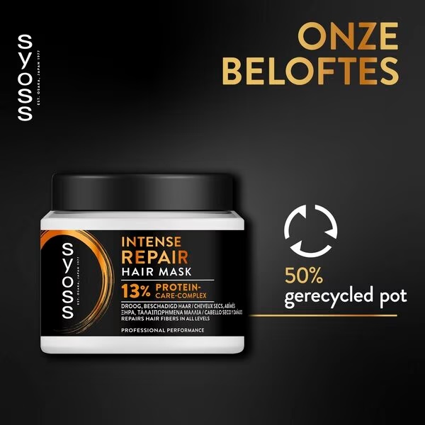 Syoss Repair Boost intenzivna maska za lase<br>400ml