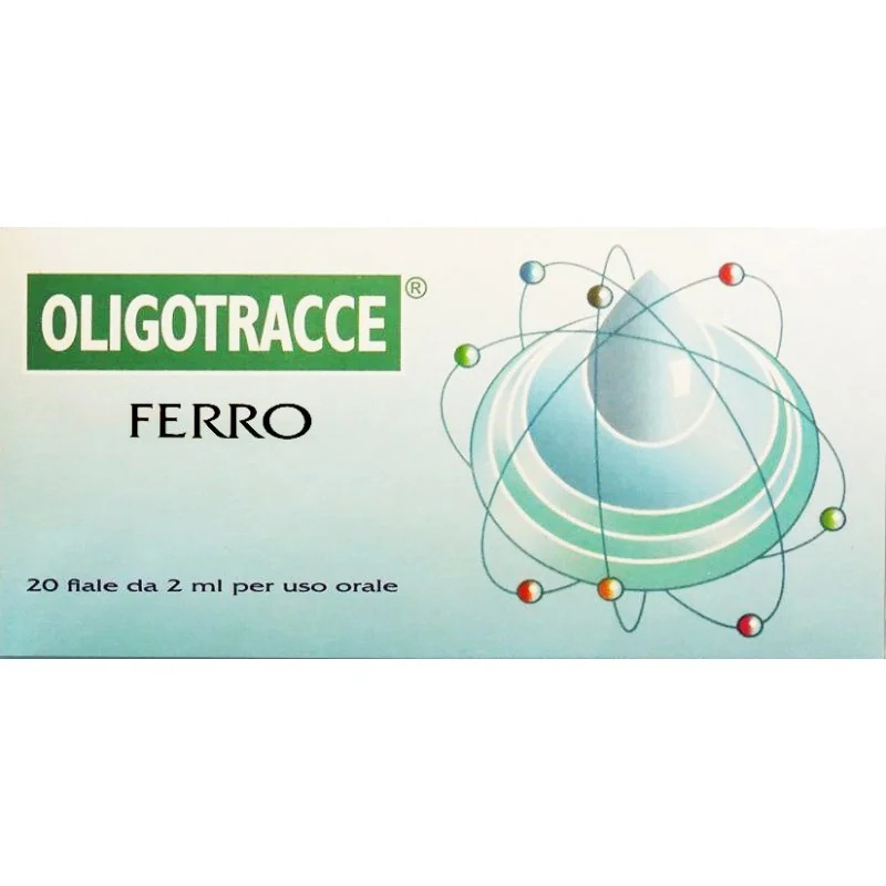 OLIGOTRACE Oligotraction Ferro 20F 2 ml