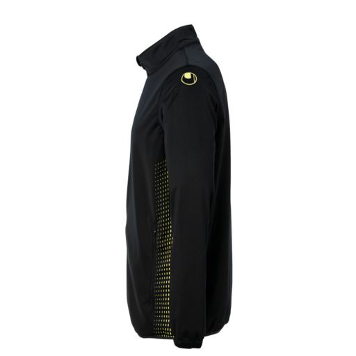  Veste Score Classic Noir/Jaune Fluor Uhlsport